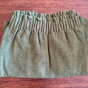 EUC J.Crew City Mini Wool Skirt 50305